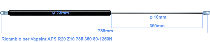 Vapsint APS R20 Z10 785 350